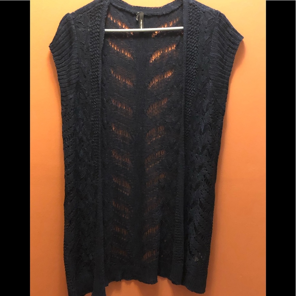 Cap Sleeved Cardigan